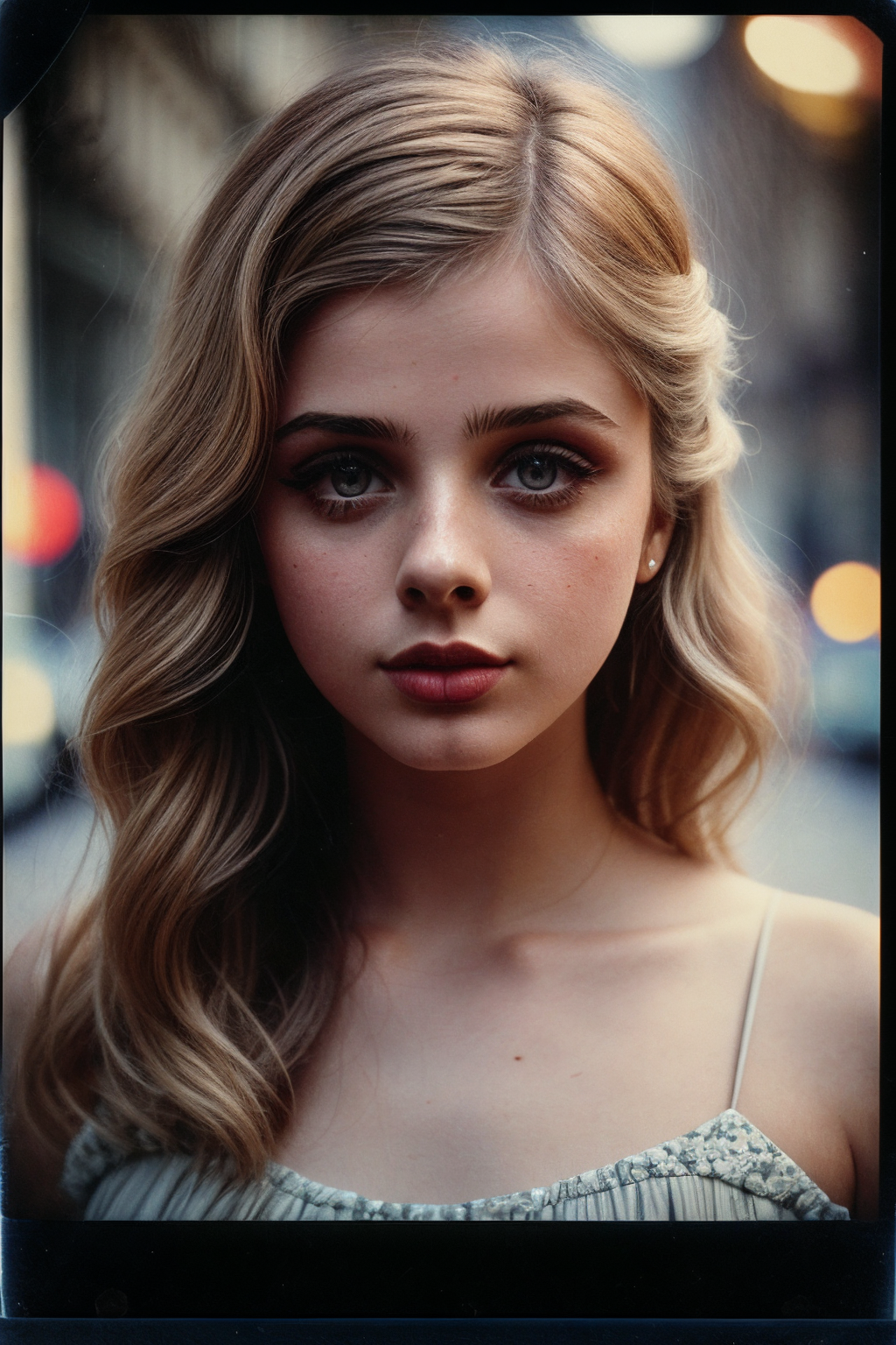 00266-2423797815-JernauMix_v2-pruned-photo of (1nd1aw_0.99), closeup portrait, perfect blonde hair, hair upsweep updo, posing, (vintage photo, dress), (polaroid fram.png